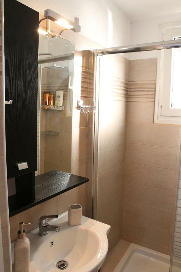 Polianthi Seaside House Villa Marathos  ภายนอก รูปภาพ