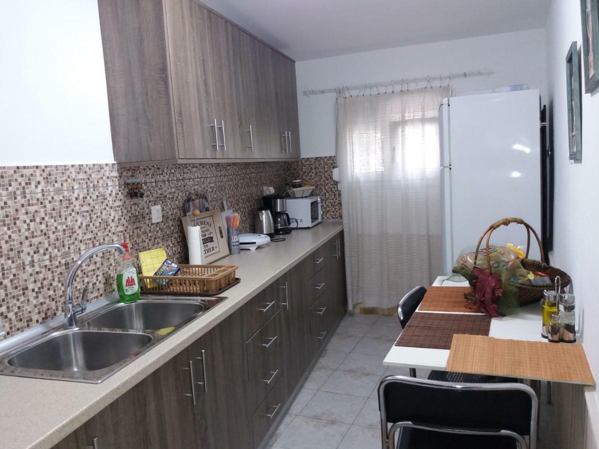 Polianthi Seaside House Villa Marathos  ภายนอก รูปภาพ