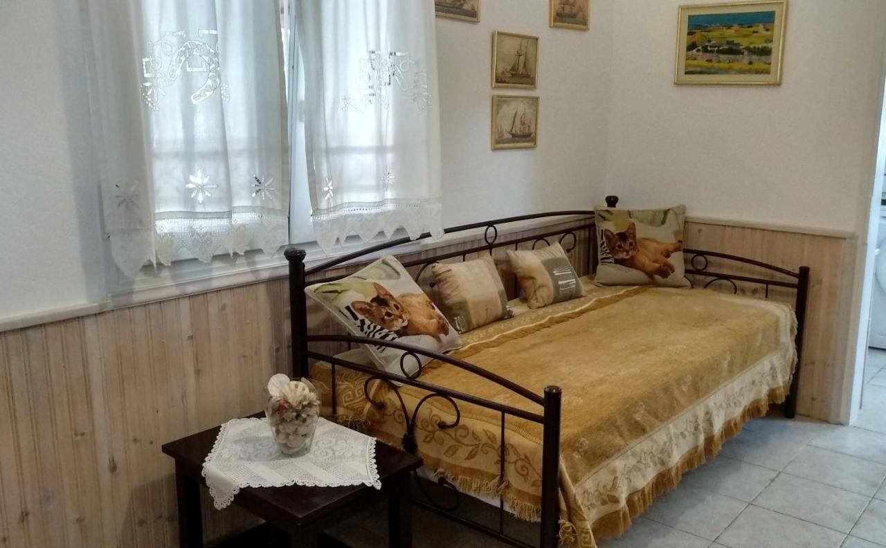 Polianthi Seaside House Villa Marathos  ภายนอก รูปภาพ