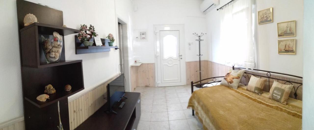 Polianthi Seaside House Villa Marathos  ภายนอก รูปภาพ